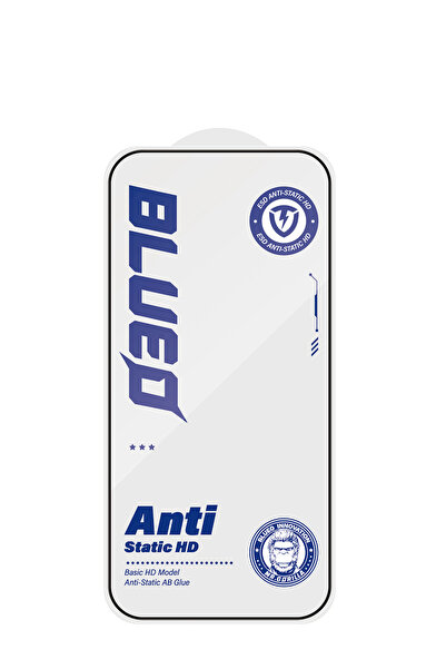 BLUEO iPhone 18 Pro Max Uyumlu Antistatik Toz Geçirmez HD Ekran Koruyucu Cam ...