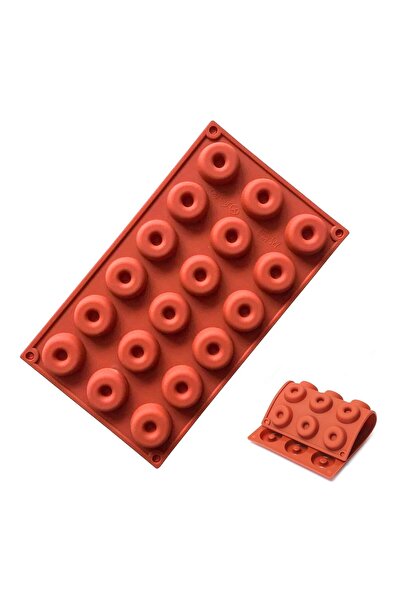 Generic Brand Formă pentru mini gogoși, formă rotundă pentru biscuiți și prăj...