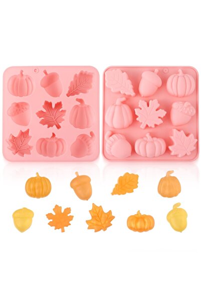Generic Brand 2 bucăți matrițe de silicon de Halloween, 3D, pentru Halloween ...