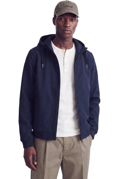 Jack & Jones JACK &JONES Jachetă softshell de bază cu glugă - 12236300-Sky Ca...