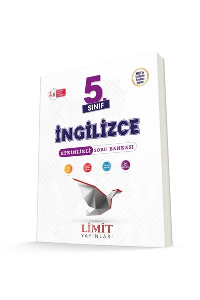 Limit Yayınları 5 SINIF İNGİLZCE SORU BANKASI YENİ MÜFREDAT