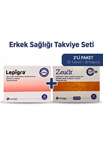AYMED ilaç Lepigra ve Zeucit 2'li Avantaj Paketi - Erkek Sağlığı ve Hücresel ...