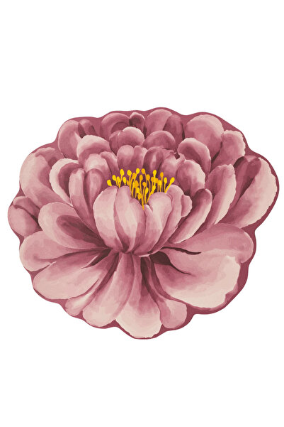 Peony Kağıt Amerikan Servis 36x41 cm 12'li Paket