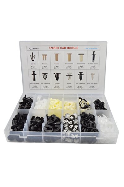 Abak Set cleme de fixare pentru Mitsubishi, 370 piese