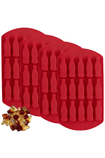 Generic Brand Formă de ciocolată tip sticlă de băuturi carbogazoase, Formă de...