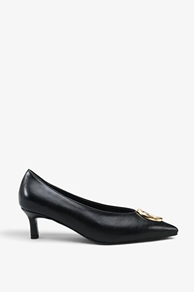 İNNABUTİKK Raven Women's Heeled Shoes - Black