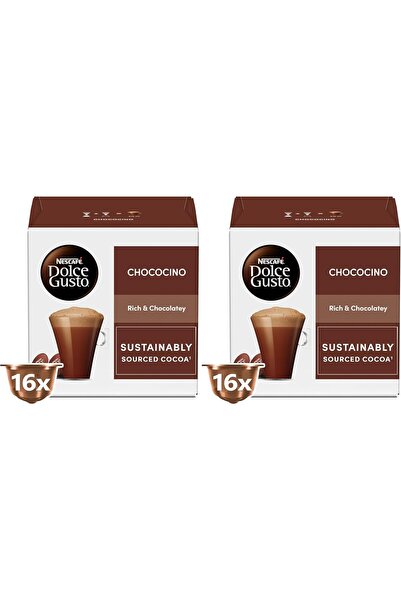 Nescafé Dolce Gusto Nescafe Dolce Gusto Chococino 256 gm (Pack of 2)