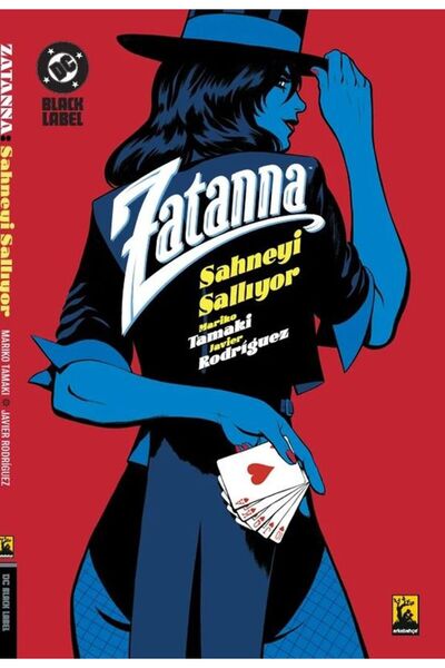 Arka Bahçe Yayıncılık Zatanna Sahneyi Sallıyor-Sert kapak