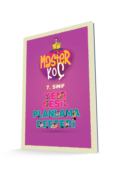 7.SINIF MASTER KOÇ PLANLAMA DEFTERİ