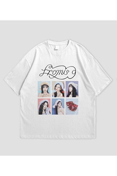Grafftee Clothing Fromis Printed Unisex Oversize T-Shirt