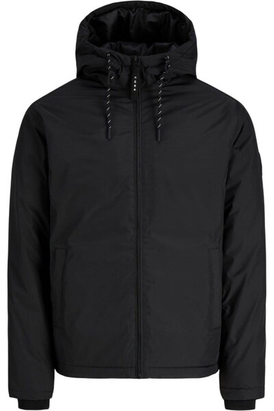 Jack & Jones JACK &JONES Fusion Lock χειμερινό μπουφάν - 12302241-Μαύρο
