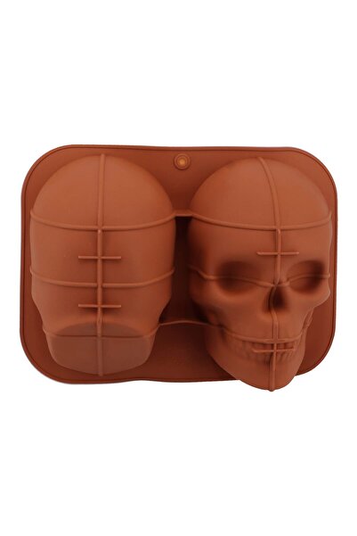 Generic Brand Formă de tort 3D în formă de craniu pentru decorarea și coacere...