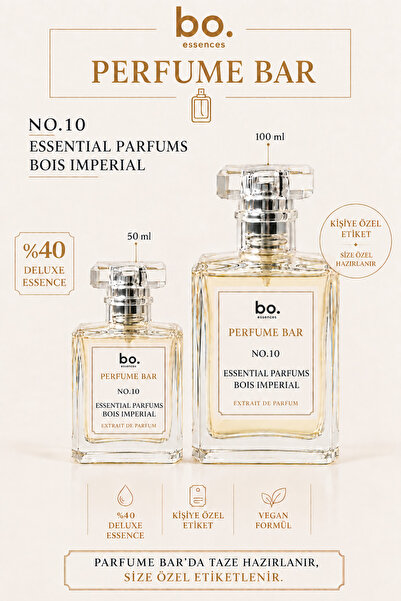 Bo Essences bo. Essences Perfume Bar - Bois Imperial Koku Karakteri | %40 Del...