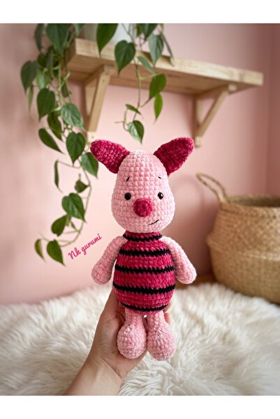 NK GURUMİ Amigurumi Piglet (30 cm)