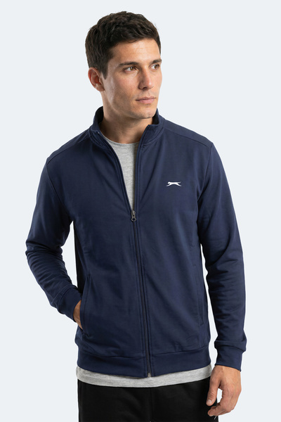 Slazenger Ronan Men's Navy Blue Sweatshirt