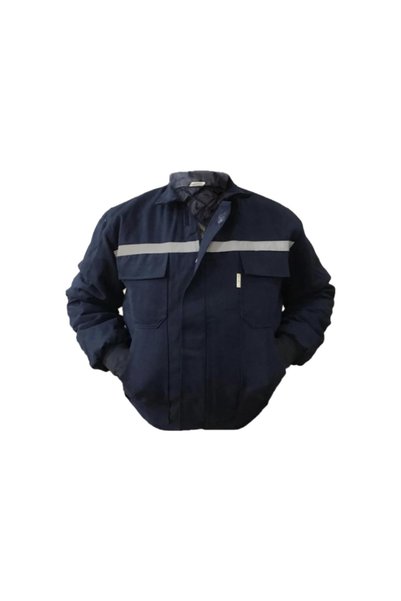 KORU İŞ SAFETY 7x7 Gabardin Kaynakçı Montu