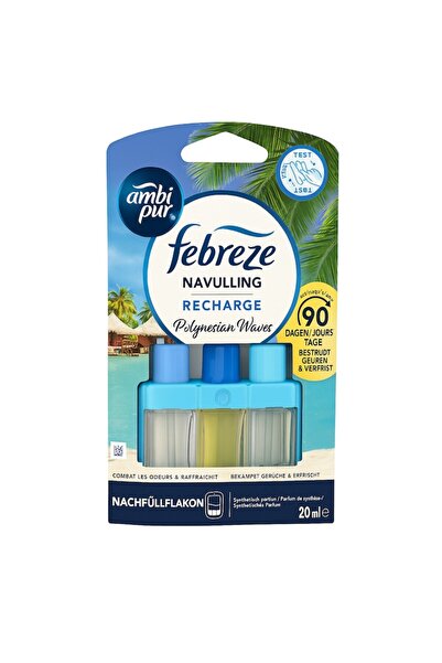 Febreze Rezerve pentru odorizant electric de aer Polynesian Waves