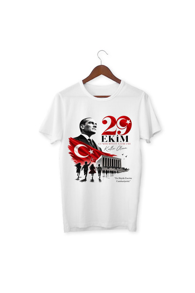 ALPŞAN TİCARET 29 October Republic Day T-Shirt 29 October T-Shirt 103. Year U...