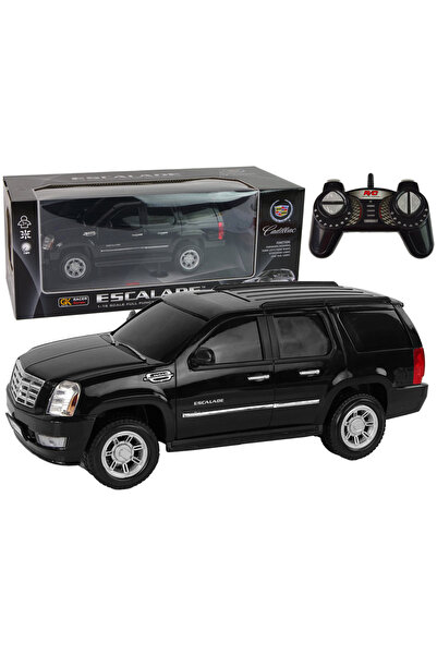 LEAN Mașină Cadillac Escalade R/C Lumini Negre Sunet 1:16