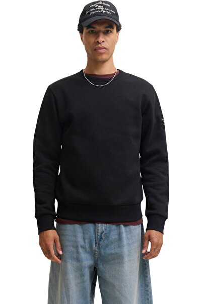 Jack & Jones JACK &JONES Φούτερ Cleveland με στρογγυλή λαιμόκοψη LN - 1229844...