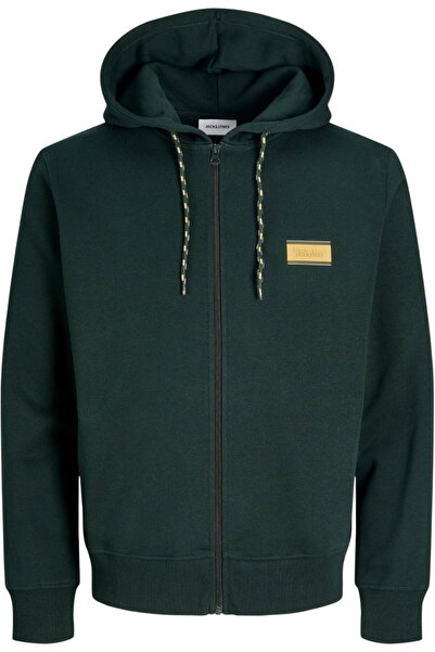 Jack & Jones JACK &JONES Φούτερ με φερμουάρ και κουκούλα Buster Bts - 1229862...