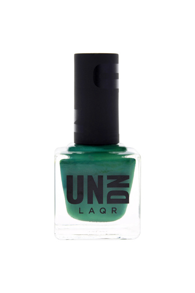 Generic Brand Vegan Nail Polish - 801 Green by UNDN for Women - 0.5 oz Nail P...