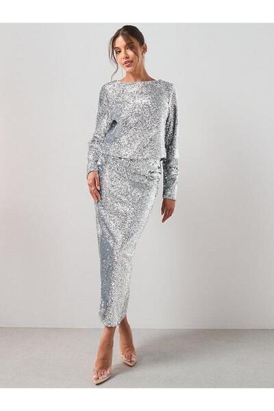 Sheya Shirt, silver - L