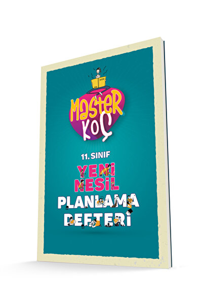 Limit Yayınları LİMİT 11.SINIF MASTER KOÇ PLANLAMA DEFTERİ
