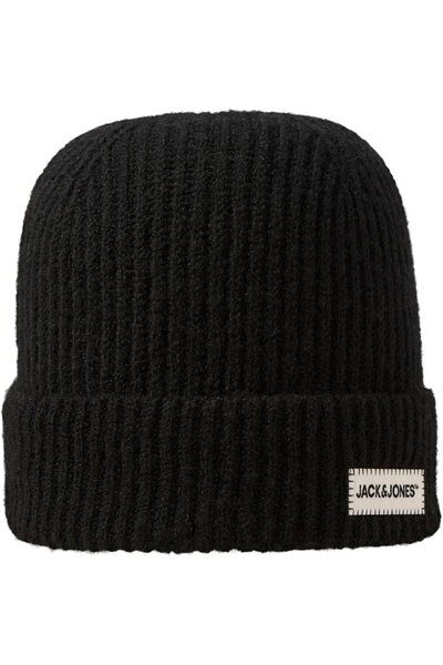 Jack & Jones JACK &JONES Colton Căciulă tip beanie Regular - 12298792-Negru