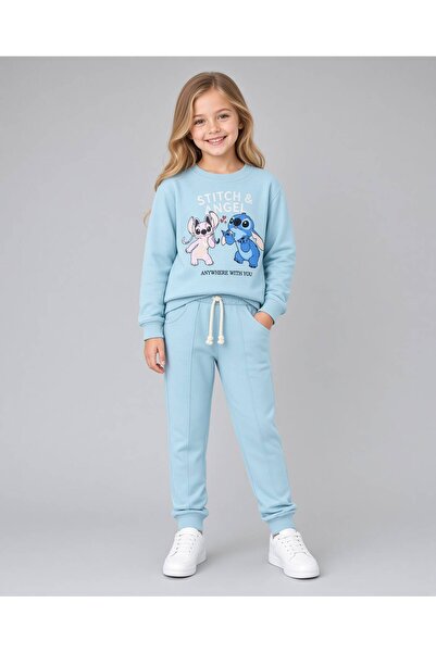 Kids Club ΣΕΤ ΚΟΡΙΤΣΙΣΤΙΚΩΝ ΡΟΥΧΩΝ ΜΕ ΣΤΑΜΠΑ STITCH&ANGEL