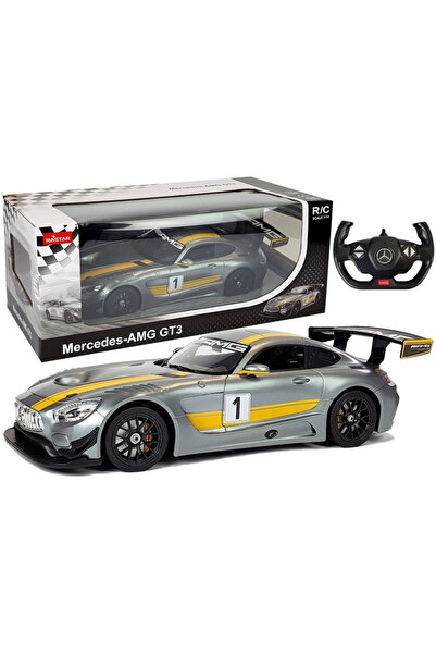 Rastar Mașină R/C Mercedes AMG GT3 1:14 Gri cu telecomandă