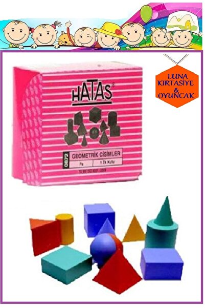 HATAS GEOMETRİK CİSİMLER