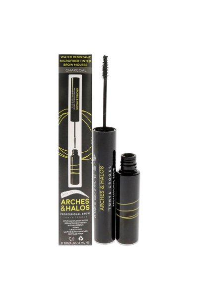 Generic Brand Microfiber Tinted Brow Mousse - Charcoal by Arches and Halos fo...
