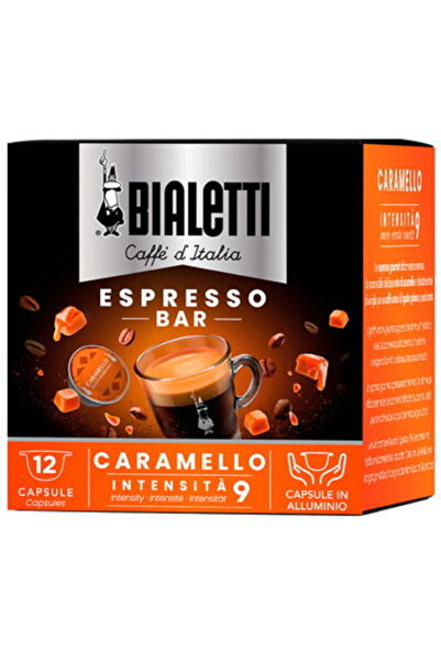 Bialetti Κάψουλες Καφέ Καραμέλο - Γεύση Βανίλια