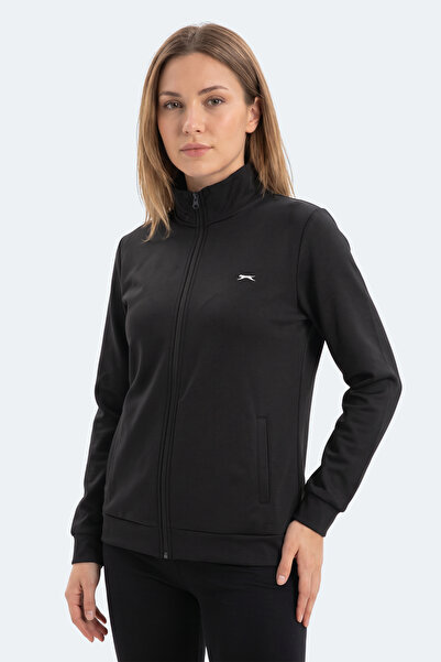 Slazenger RIVORA Γυναικείο Μαύρο Φούτερ