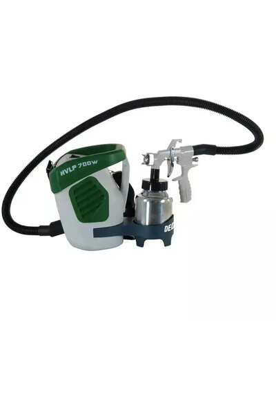 dedra Πιστόλι βαφής ηλεκτρικό HVLP 600W, 1L