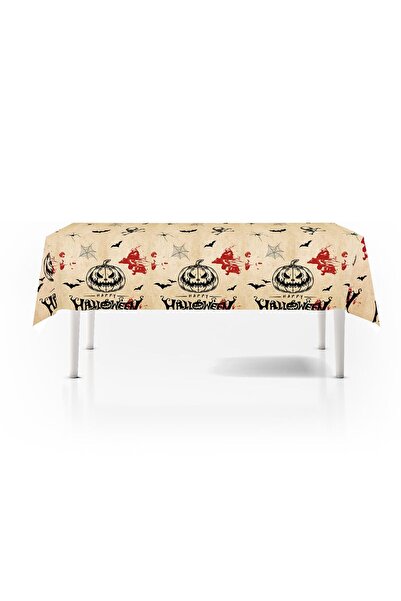 Generic Brand Față de masă de Halloween, Față de masă decorativă de Halloween...