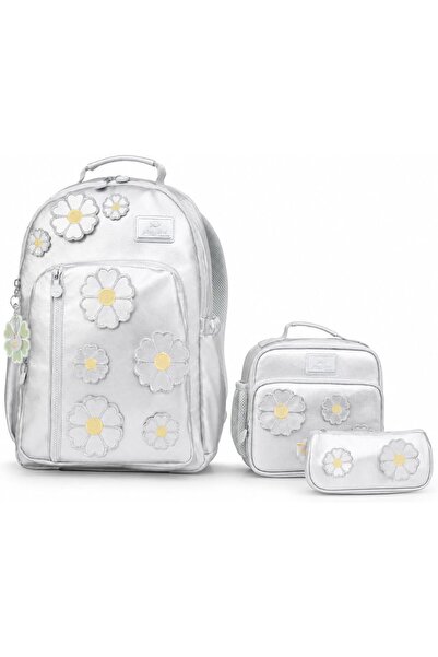 Glossy Bird Girls School Bag Set, 3 Piece Kids Backpack Set with Lunch Bag & ...