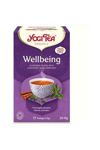 Other Ceai bio Wllbeing - Mereu Tanar, 17 pliculete a 30.6gr Yogi Tea