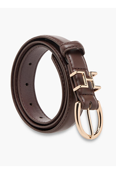 FAV Belt with Pin Buckle Closure