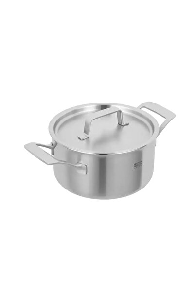 Kuhn Rikon Oală cu capac, Kuhn Rikon, Culinary Fiveply, 3,4 litri, Ø20 cm, oț...