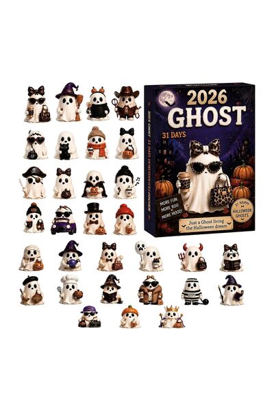 Generic Brand Calendar de Advent de Halloween de 31 de zile - Decorațiune fan...
