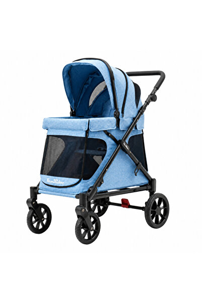 familidoo Q1 -2.0 Multi - Use Wagon Stroller- Denim Blue