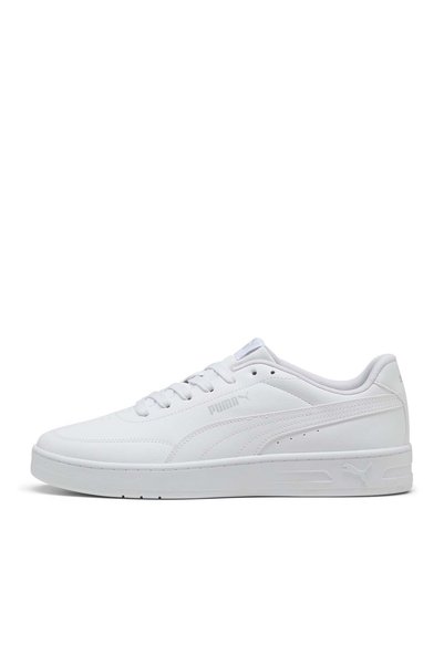 Puma Court Classic Clean Beyaz Sneaker