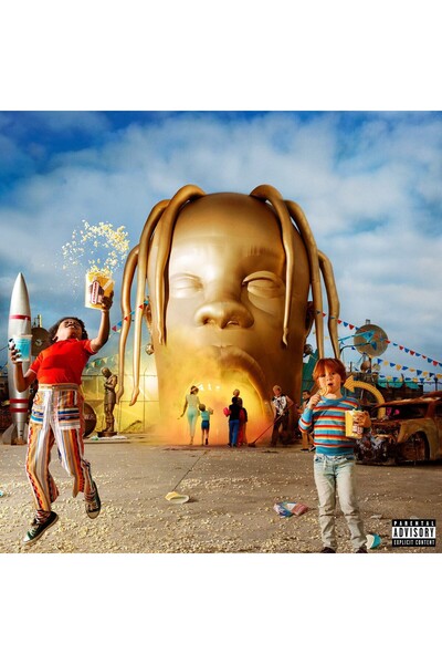 plakmarketi CD - Travis Scott / Astroworld (plak DEĞİLDİR CD)