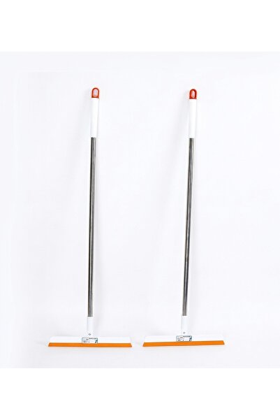 Generic 2 Piece Floor Squeegee Broom Set (99x31cm) - Multi-Surface Water & Ha...