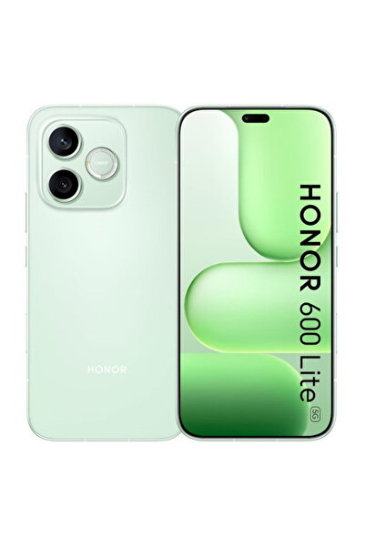HONOR 600 Lite, 256 GB capacity, 8 GB RAM, 5G, Dual SIM - Bud Green