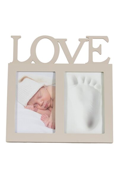 Cangaroo Baby Love Kit, Safe Clay, 2in1 Photo Frame, Hand/Foot, 0 Months+