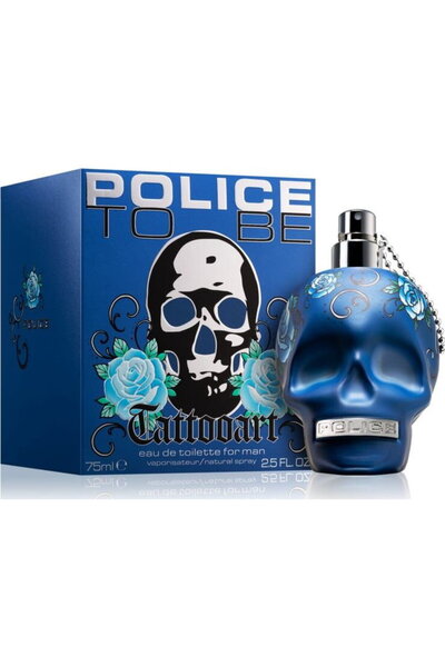 Police To Be Tattooart EDT 75 ml