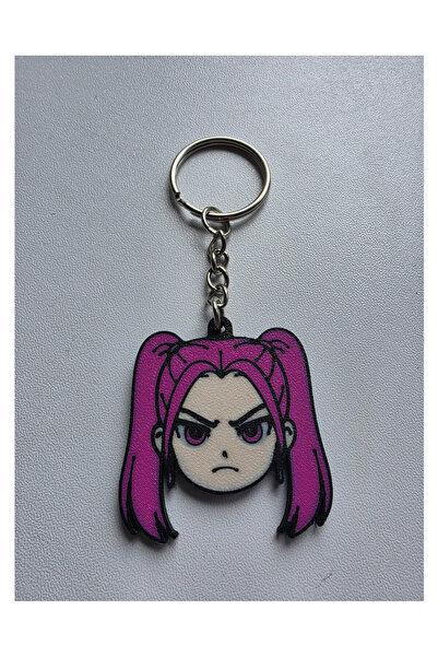 Generic Brand Breloc Personalizat K-Pop Mira, Accesoriu Ghiozdan/Chei/Telefon...